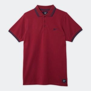 Arsenal 1886 Redcurrant Cannon Polo Shirt Large - New w/ Tags
